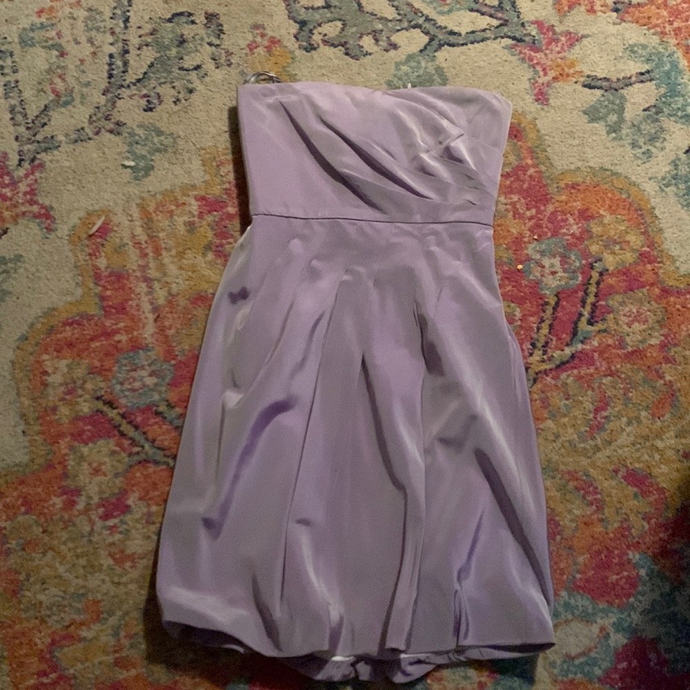 ZARA BASIC PURPLE DRESS 💜
